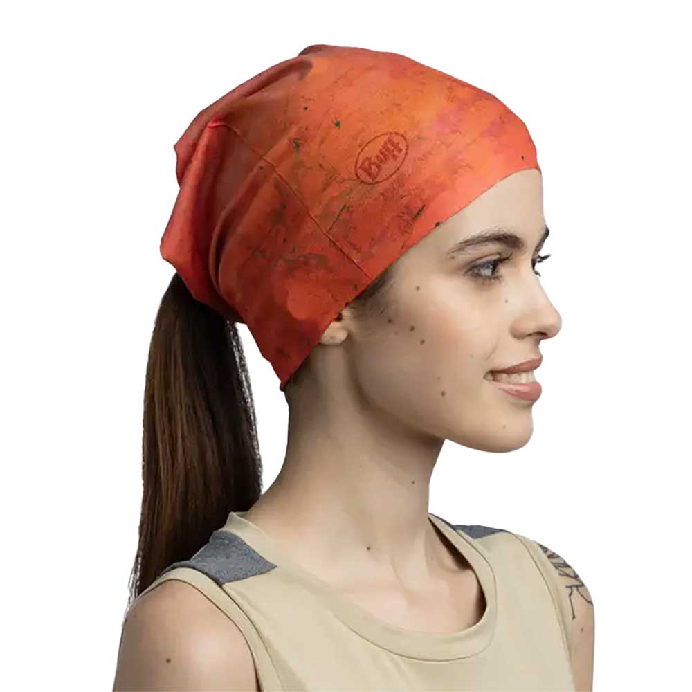 CoolNet UV Half Multifunctional Neckwear - Keffy Nectarine