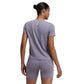 Women's Micromesh Short Sleeve Relaxed Tee - Violet Fog