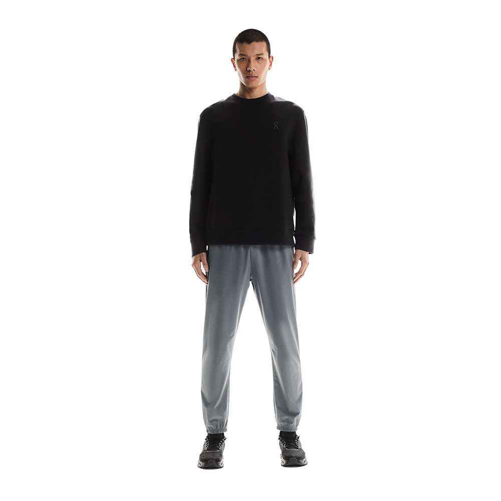 Men's Focus Tech Crew - Black