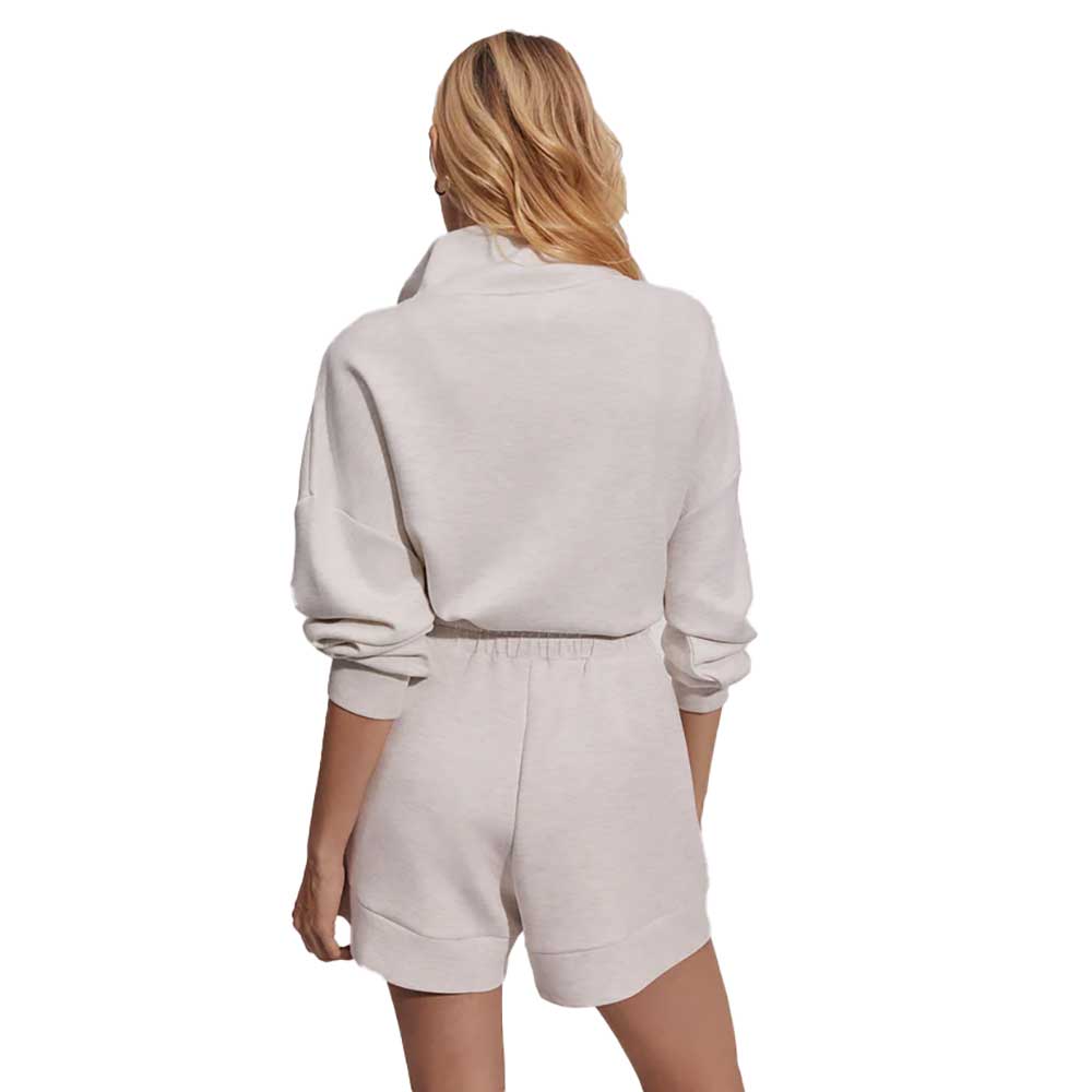 Women's Atrium High Rise Short 4.5" - Ivory Marl