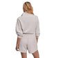 Women's Atrium High Rise Short 4.5" - Ivory Marl