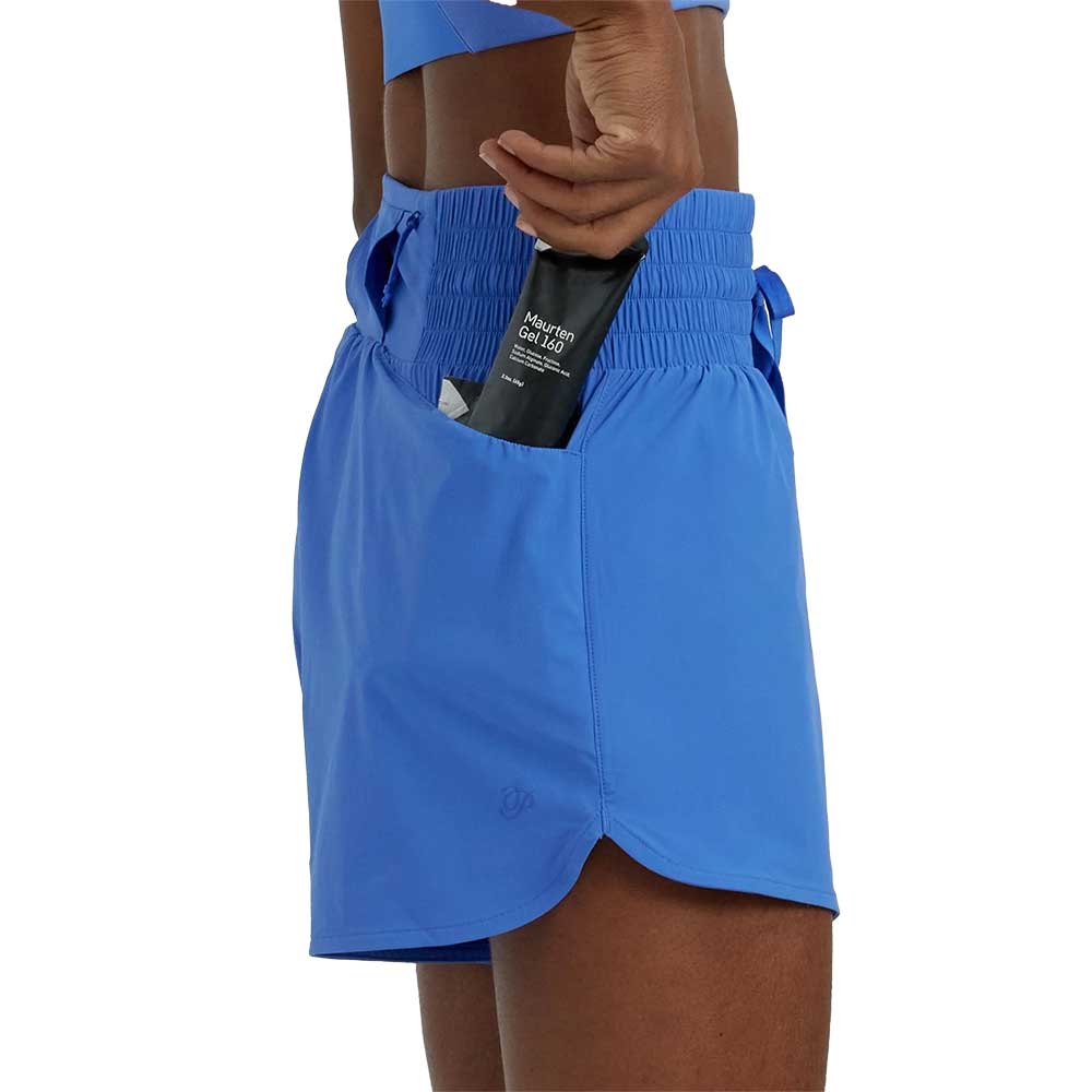Women's Marathon Shorts - Blue Violet