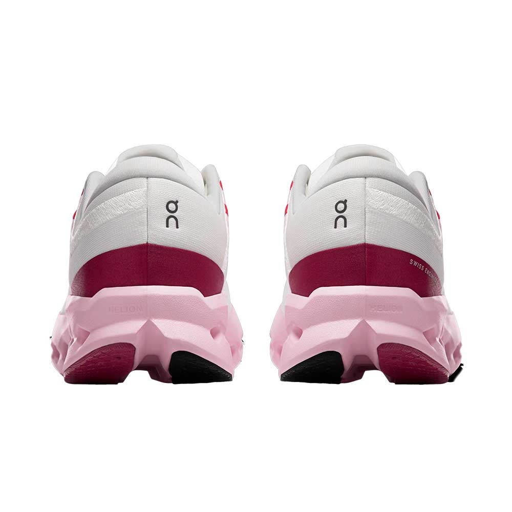 Women's Cloudsurfer 2 Running Shoe - Ivory/Peony - Regular (B)