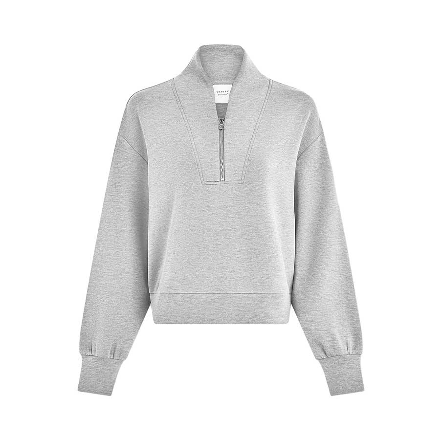 Women's Davidson Sweat - Light Grey Marl