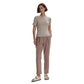 W Regina Fitted Tee - Taupe Marl