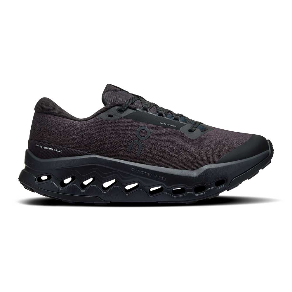 Women's Cloudsurfer Trail 2 Running Shoe - Black/Black - Regular (B)