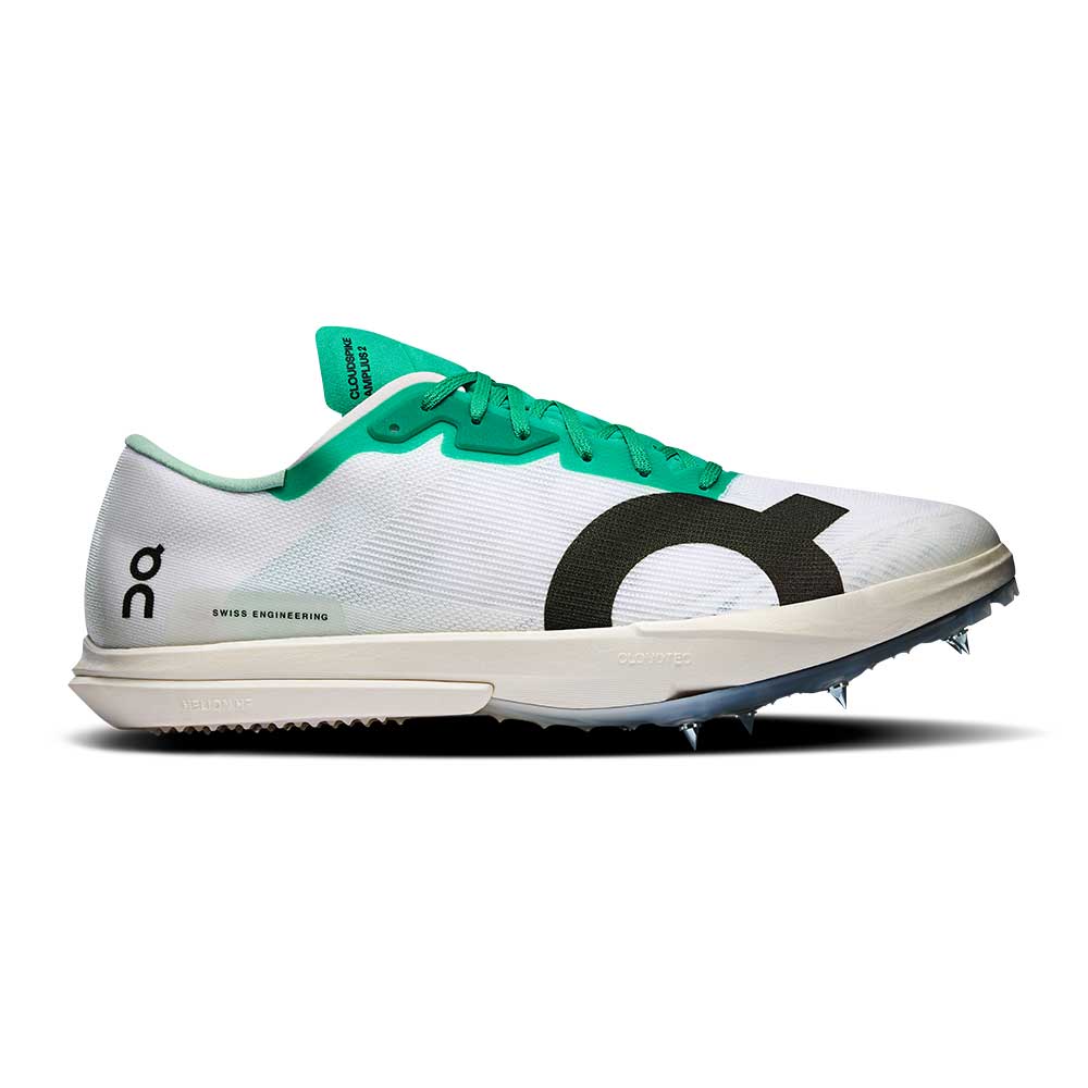 Men's Cloudspike Amplius 2 Track Spike - Mint/White - Regular (D)