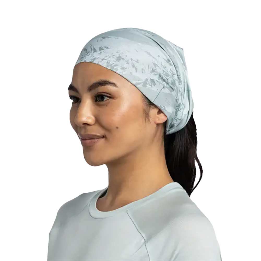 CoolNet UV Half Multifunctional Neckwear - Eukar Seagrove Green