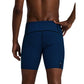 Men's Striped Cadence™ Next Gen 7 Pocket Quarter Tight - Ink Blue/Black