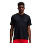 Men's MicroMesh Short Sleeve Run Tee - Black