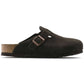 Boston Soft Footbed Suede - Mocha - Medium/Narrow