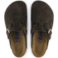 Boston Soft Footbed Suede - Mocha - Medium/Narrow