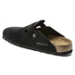 Boston Soft Footbed Suede - Black - Regular/Wide