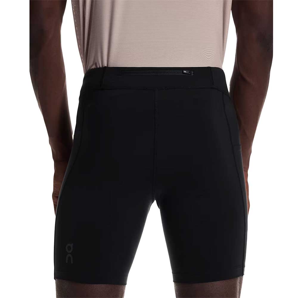 Men's 8" Performance Tights - Black