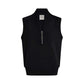 Women's Beau Sleeveless 1/2 Zip - Black