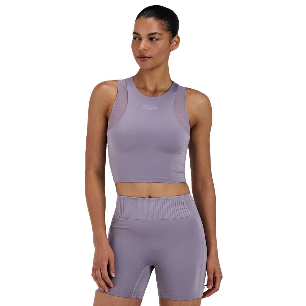 Women's Stamina Lyra Race Crop - Violet Fog