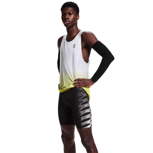 Men's Zero 1/2 Tights - Iron/White