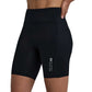 Women's Stamina 7" High-Waist Short - Bandit Black