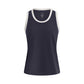 Women's Tegan Performance Tank - Blue Nights