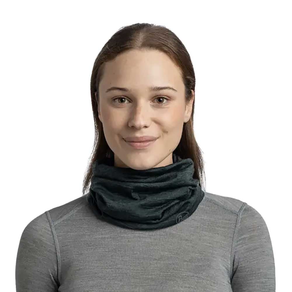 Merino Lightweight Multifunctional Neckwear - Multistripes Forest