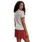 Women's Mickey Seamless Polo - White
