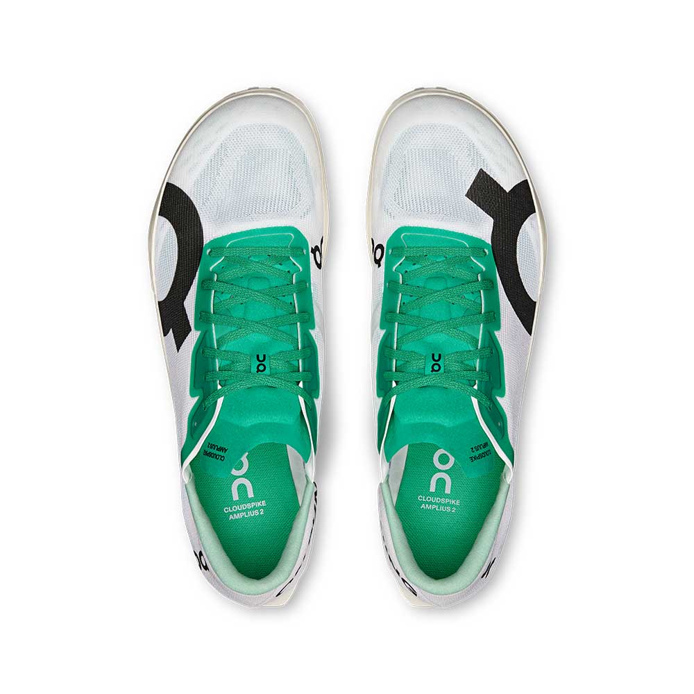 Men's Cloudspike Amplius 2 Track Spike - Mint/White - Regular (D)