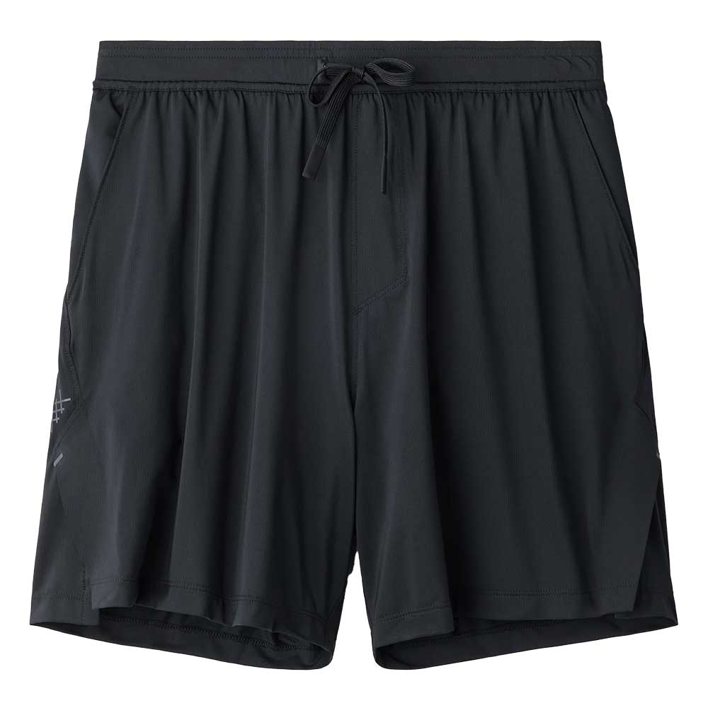 Men's Endure 6" Short Lined - Black