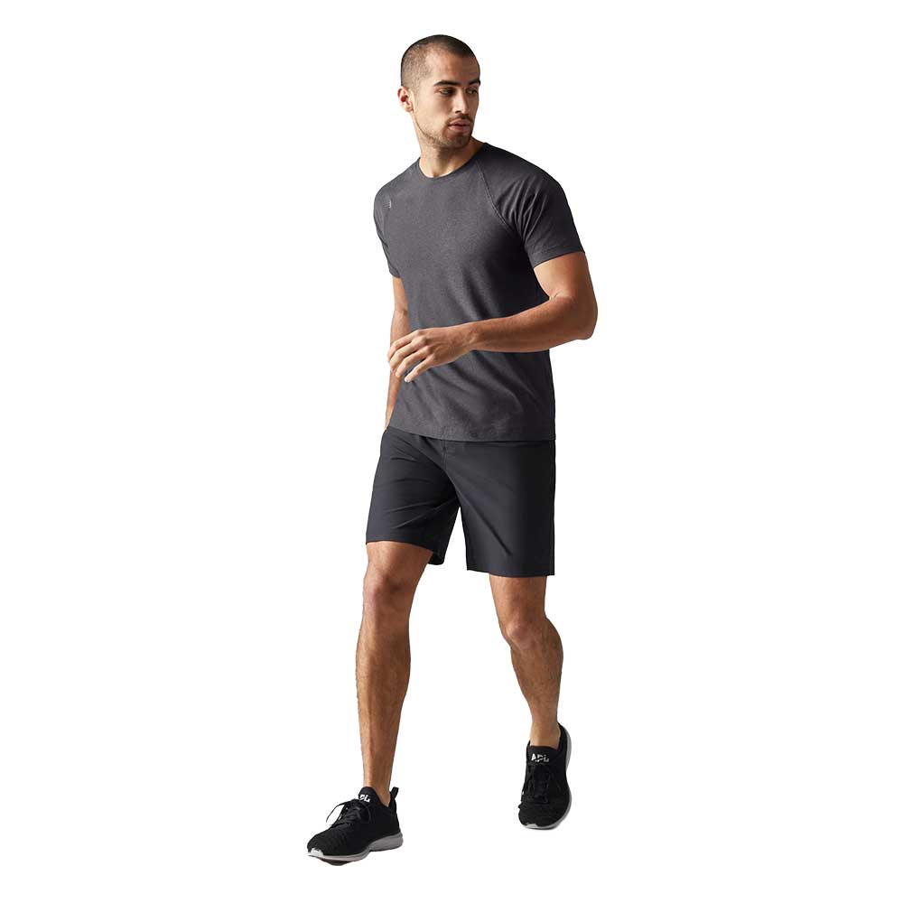 Men's Reign Short Sleeve - Black Heather