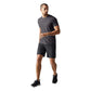 Men's Reign Short Sleeve - Black Heather