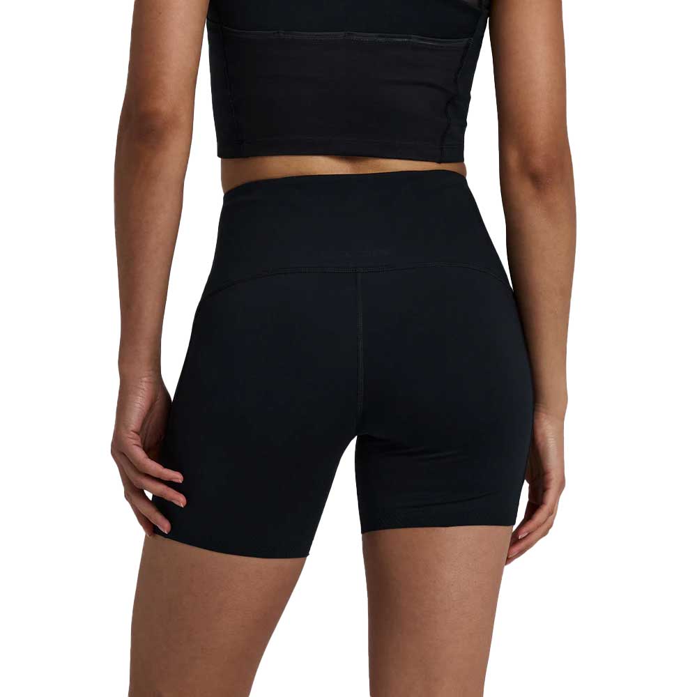 Women's Stamina High-Waist Short Bonded Ridge Waistband - Bandit Black