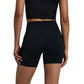 Women's Stamina High-Waist Short Bonded Ridge Waistband - Bandit Black