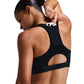 Women's Scoop Neck Run Bra - Bandit Black