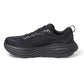 Men's Bondi 8 Running Shoe - Black/Black - Wide (2E)