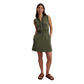 Women's Polyanna 1/2 Zip Dress - Thyme