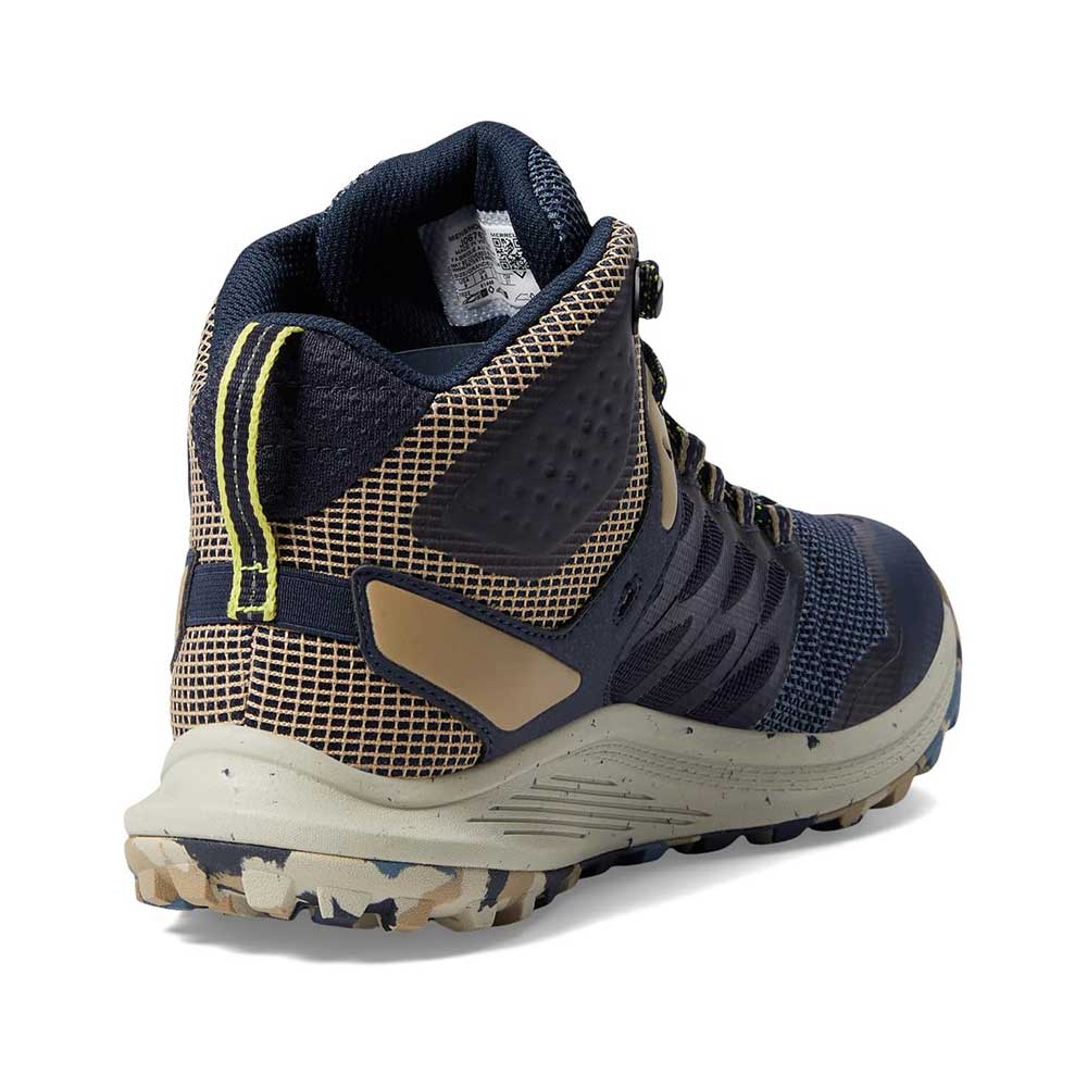 Men's Nova 3 Mid WP Boot - Navy - Regular (D)