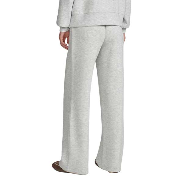 Women's The Wide Leg Pant 30 - Light Grey Marl