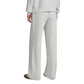Women's The Wide Leg Pant 30 - Light Grey Marl