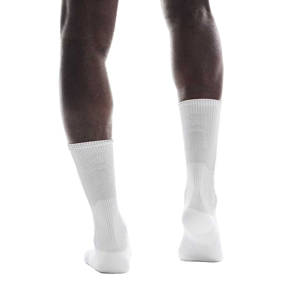 Performance Run Sock High - White/Glacier