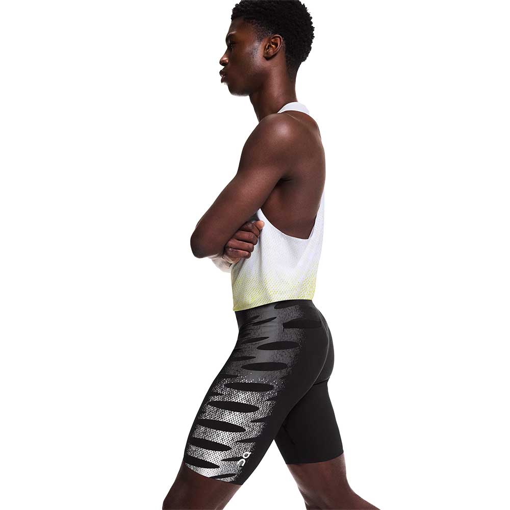 Men's Zero 1/2 Tights - Iron/White