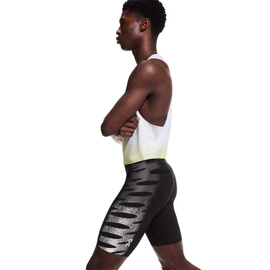 Men's Zero 1/2 Tights - Iron/White