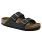 Arizona SFB Oiled Leather Sandal - Black - Medium/Narrow