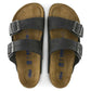 Arizona SFB Oiled Leather Sandal - Black - Medium/Narrow