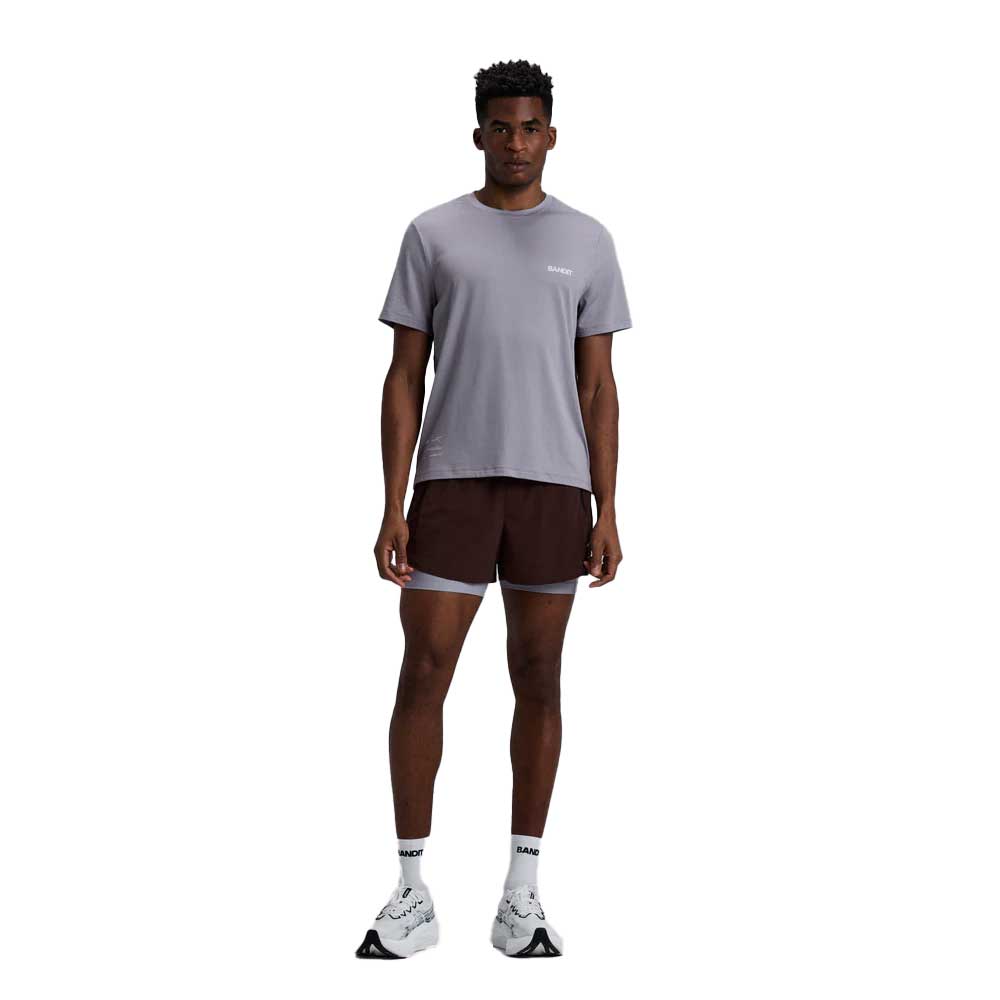 Men's Short Sleeve Performance Tee Micromesh - Violet Fog