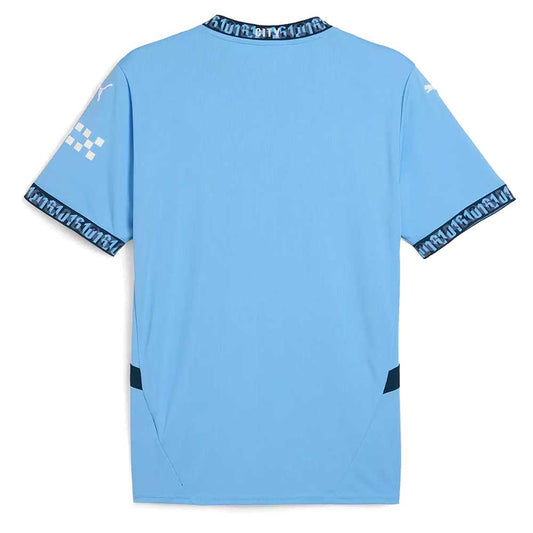 MCFC Home Jersey Replica - Team Light Blue/Puma White