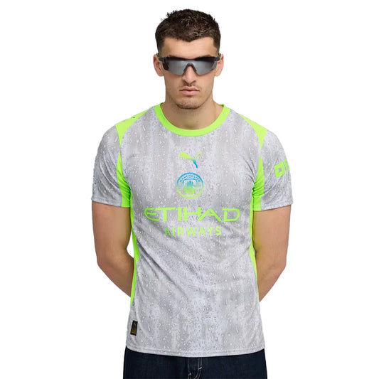 MCFC 3rd Jersey Replica - Cool Weather/Pro Green