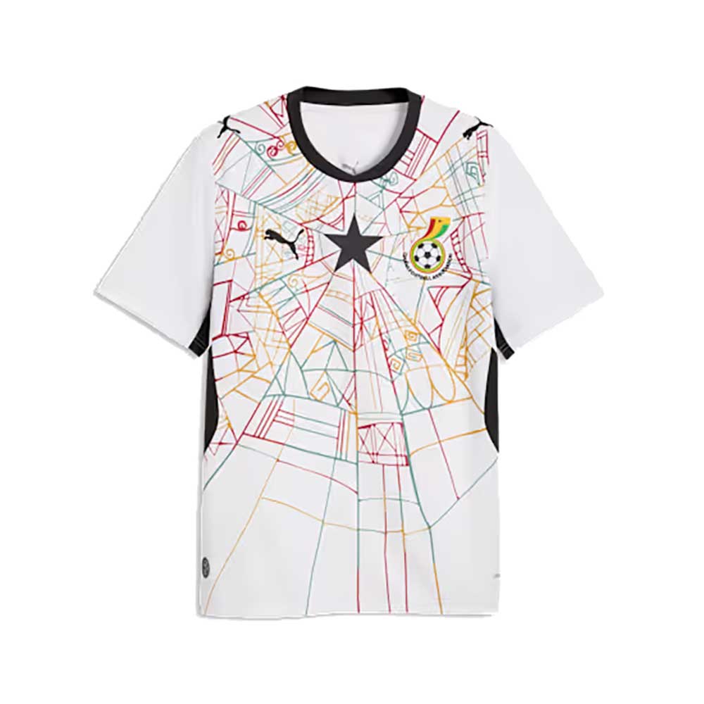 Men's GFA Home Replica Jersey - Puma White/Puma Black