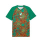 FIF Warm Up Jersey - Sport Green/Chocolate Brown
