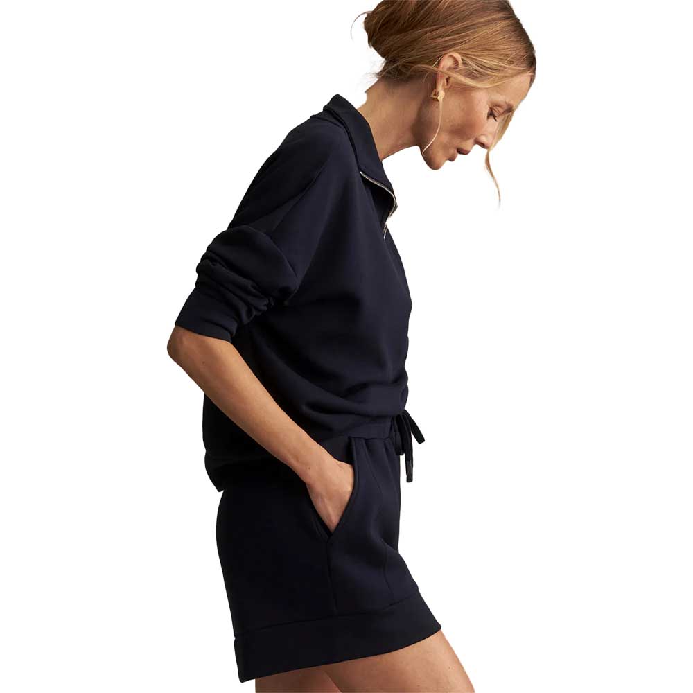 Women's Atrium High-Rise Short 4.5" - Navy
