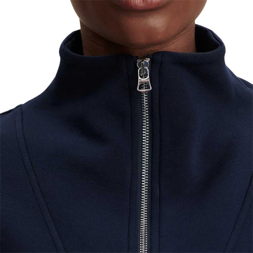Women's Hawley 1/2 Zip Sweat - Navy