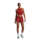 Women's Stamina Lyra Race Crop - Rusted Apricot